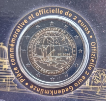 2 Euro BELGIEN - 2026 (FR) - Geographisches Institut